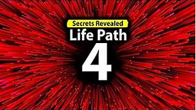 Numerology Secrets: Life Path 4