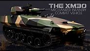 The Army's New XM30 Mechanized Infantry Combat Vehicle - will be Deadlier than the Bradley