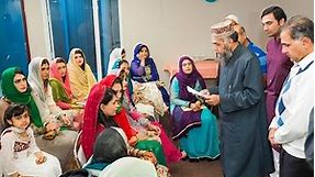 Muslim Wedding - A Pakistani Nikah Ceremony at Jamia Riyadhul Jannah in Mississauga Toronto