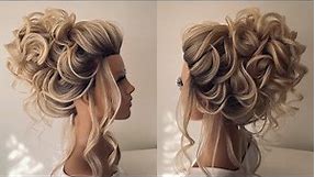 Beautiful updo hairstyle tutorial