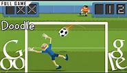 Soccer (2012) | Google Doodle | Full Game