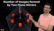 Number of Images formed by Two Plane Mirrors