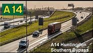 UKRoadTrips: A14 Huntingdon Southern Bypass