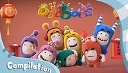 Oddbods | 2016 Chinese New Year Compilation