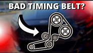 SYMPTOMS OF A BAD TIMING BELT OR TIMING CHAIN