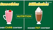 Know Your Food Differences: Smoothies VS Milkshakes