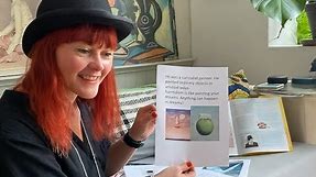 Magritte's Marvellous Hat by DB Johnson | Art book reading with kids
