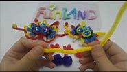 How to make a pipe cleaner dragon//Chinese lunar new year crafts/pipe cleaner crafts/Tutorial