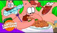 Everything Patrick Star EATS! 😋 | SpongeBob | Nickelodeon Cartoon Universe