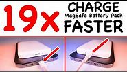 Charge your MagSafe Battery Pack FASTER!