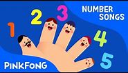 Five Fingers | Number Songs | Pinkfong Songs for Children
