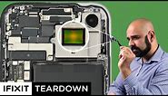 iPhone 15 Teardown: A Microscopic Look Inside The iPhone 15