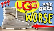 UGGs worst boot?