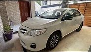 Toyota Corolla Xli 2010|Detailed Review