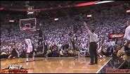 [HD] Ray Allen MIRACLE Shot vs Spurs [Game 6 Finals]