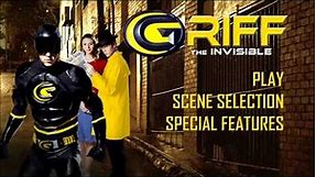 Griff: The Invisible [UK DVD Menu]