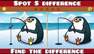 FIND 5 DIFFERENCES GAME‼️Find The Differences In The Pictures Easy