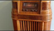 1940's Original Antique Philco Radio