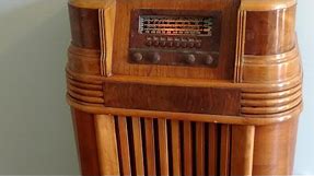 1940's Original Antique Philco Radio