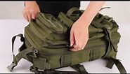 Amazon Tactical Backpack Small Capacity Military Bags 3P