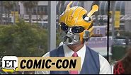 Comic-Con 2018: John Cena Interviews In A Bumblebee Costume!
