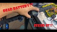 How To Revive Dead Scooter Lithium-Ion Battery - (Or Any Device!)