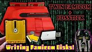 How To Read / Write Nintendo Famicom Discs with FDSSTICK + Twin Famicom