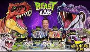 4 Beast Lab Beast Creators: Dinos, Sharks, Reptiles and Cats! All 8 Beasts Adventure Fun Toy review!