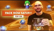 PACK ROM SATURN (SEGA) | Top 120 | Les essentiels