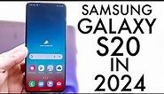 Samsung Galaxy S20 In 2024! (Still Worth It?) (Review)