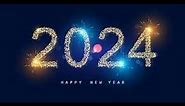 2024 Happy New Year Animation GIF New Year Animation.