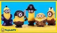 Micro Minions Play Set Surprise Toys with Bob, Kevin and Stuart Action Figures