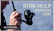 Feeder fishing on the line clip: Tips & Tricks to master the technique!