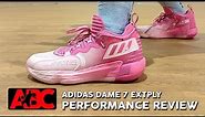 Adidas Dame 7 EXTPLY - Performance Review