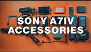 10 Sony A7IV Accessories for BETTER Video & Photos