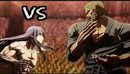Kuroki Gensai vs Kiryu Setsuna DUBBED!!- Kengan Ashura HD! The Beautiful Beast vs The Devil Lance!!!