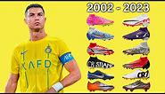 CRISTIANO RONALDO - New Soccer Cleats & All Football Boots 2002 - 2023