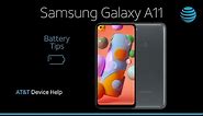 Learn about Battery life of the Samsung Galaxy A11 | AT&T Wireless