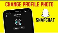 How to Change Profile Photo on Snapchat (2023)