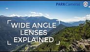 Wide Angle Lenses: Explained