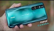 Tecno Camon 15 Pro Unboxing and first Impression, popup 32MP seflie camera