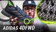 How does an ADIDAS 4D midsole work? | 4DFWD Review