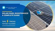 Solar Panel Maintenance and Self-Cleaning Guide | SkyElectric Customer Education