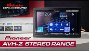 Pioneer Double DIN Carplay Android Auto AVH-Z Multimedia Car Stereo Range | Car Audio & Security