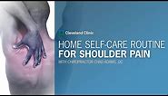 Home Self-Care Routine for Shoulder Pain