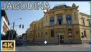 [4K] Jagodina - Serbia🇷🇸Walking Tour - City Centre
