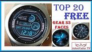 Gear S3 top 20 FREE watch faces - Best Gear S3 watch faces 2017