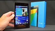 New Google Nexus 7 (2nd Generation): Unboxing & Review