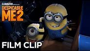 Despicable Me 2 | Clip: "Minions Behind The Wheel" | Illumination