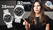 The Best Field Watch For 500$ | Hamilton Khaki Field Automatic 38 and 42 Review